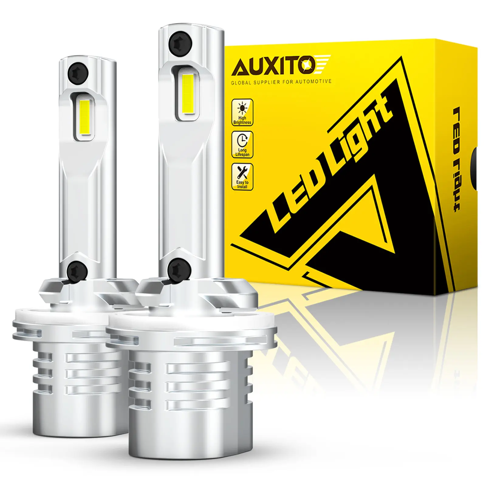 AUXITO 880 LED Fog Light Bulbs Bright White 4000LM 20W High Power DRL Headlight
