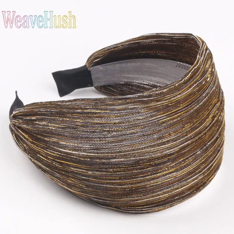 Super Wide Edge Headband for Women, Thickened Hair Band to Cover Gray Hair, Temperament Non-slip Hair Hoop, Versatile Facial Washing Makeup Hair Accessories for Daily Use