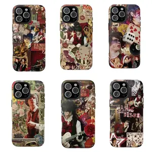 Panic At The Diso Ryan Ross Tough Phone Case Suitable for iPhone 17-11 Pro Max/Plus and  Samsung Galaxy S23-25