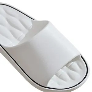 These massage slides feel like walking on clouds! Comfortable Flexible Slippers