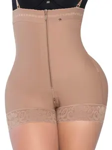 Stagmi Ultrainvisible Strapless Fitted Shapewear SMI7151 - Women's Minimalist Cotton Underwear for Outfits, Clothes, Women's Clothes, Adjustable, Lightweight, Comfortable Everyday Tapeless Smooth Shapewear Bodysuit