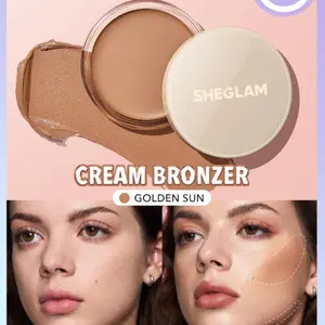 SHEGLAM Silk Haze Cream Bronzer - Perfect for a Sun-Kissed Look