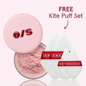 ONE/SIZE Ultimate Blurring Setting Powder Full Size + FREE Kite Puff Set (4-Pack) ONE/SIZE Ultimate Blurring Setting Powder Full Size + FREE Kite Puff Set (4-Pack)