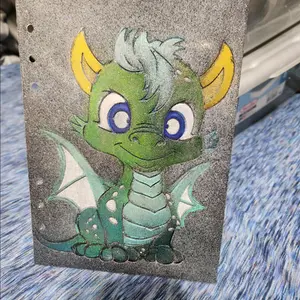 little dude notebook