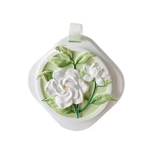 Yinmi Closet Deodorizer Sachets - Long Lasting Fragrance for Wardrobe, Drawers, and Rooms | Wild Gardenia Scented Plaster Ornaments