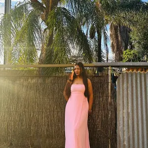 evening maxi dresses pink Blushing Lovers Maxi Dress Pink Size M