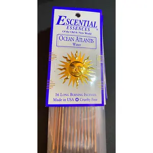 Escential Essences Ocean Atlantis Incense