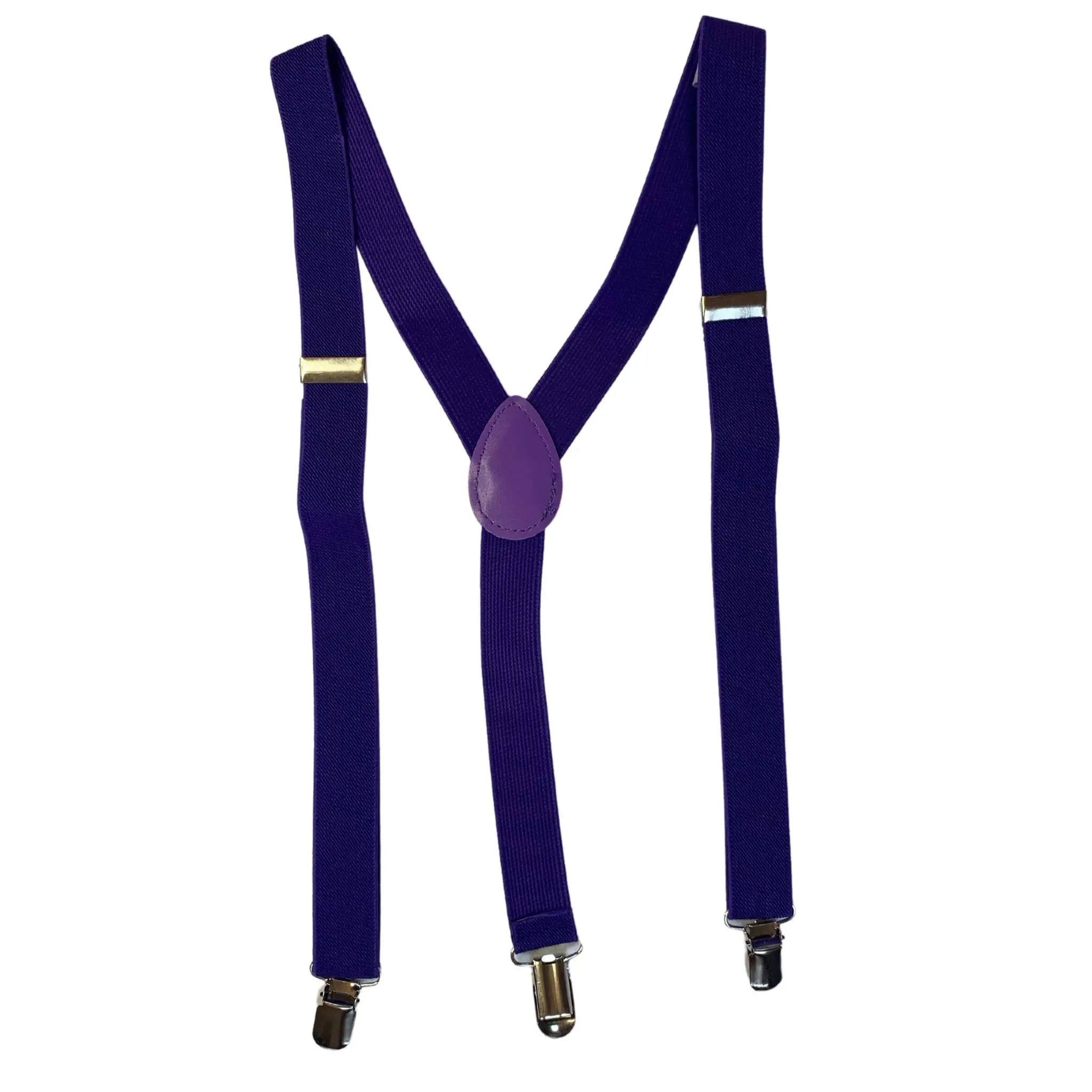 Purple Suspenders