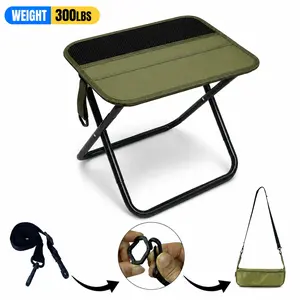 【DealsForYouDays】Folding Camping Chair – Ultra-Lightweight Portable Folding Chair with Carry Bag, Compact Quick Fold Camping Chair, Heavy Duty Support Outdoor Seat for Camping, Hiking, Fishing, BBQ, Travel & Outdoor Adventures
