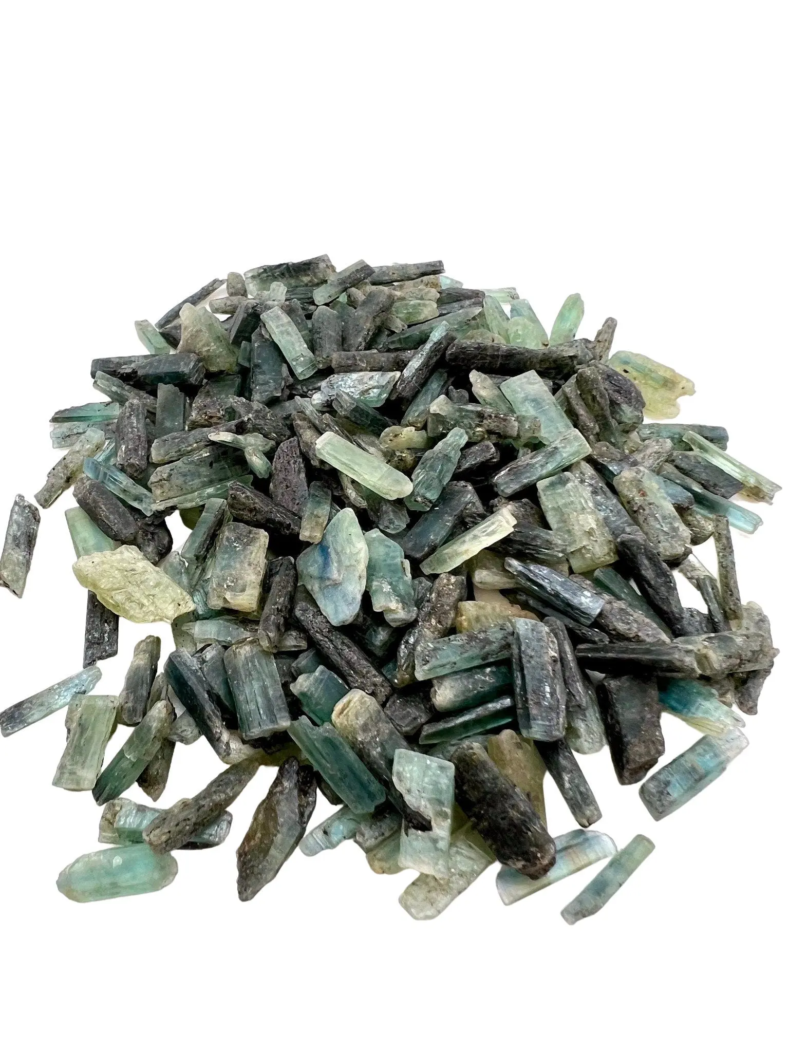 Raw Blue Green Kyanite Blade for Jewelry Making