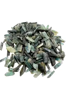 Raw Blue Green Kyanite Blade for Jewelry Making