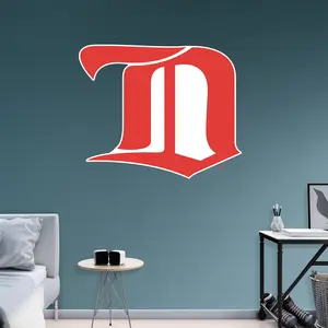 Detroit Red Wings - RealBig Vintage Logo Collection - Official NHL - Reusable Vinyl Wall Decals #1