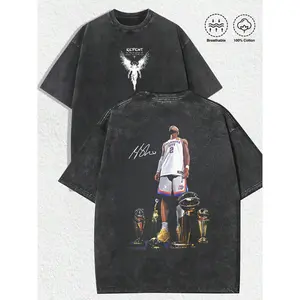 Men’s Twisted Shai Alexander Trophy Graphic Tee – Vintage Basketball Fan Shirt