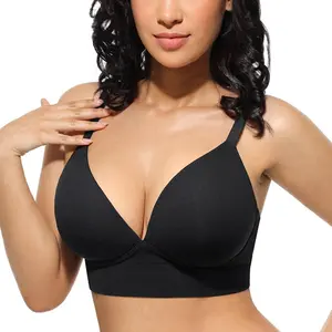 MUMULEE Seamless Embrace Wireless T-Shirt Bra