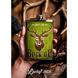 Flask - Buck Up