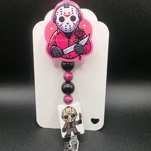 Jason horror Valentine's day badge reel