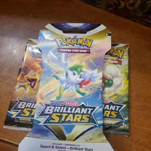 Brilliant Stars Pokemon Booster Pack