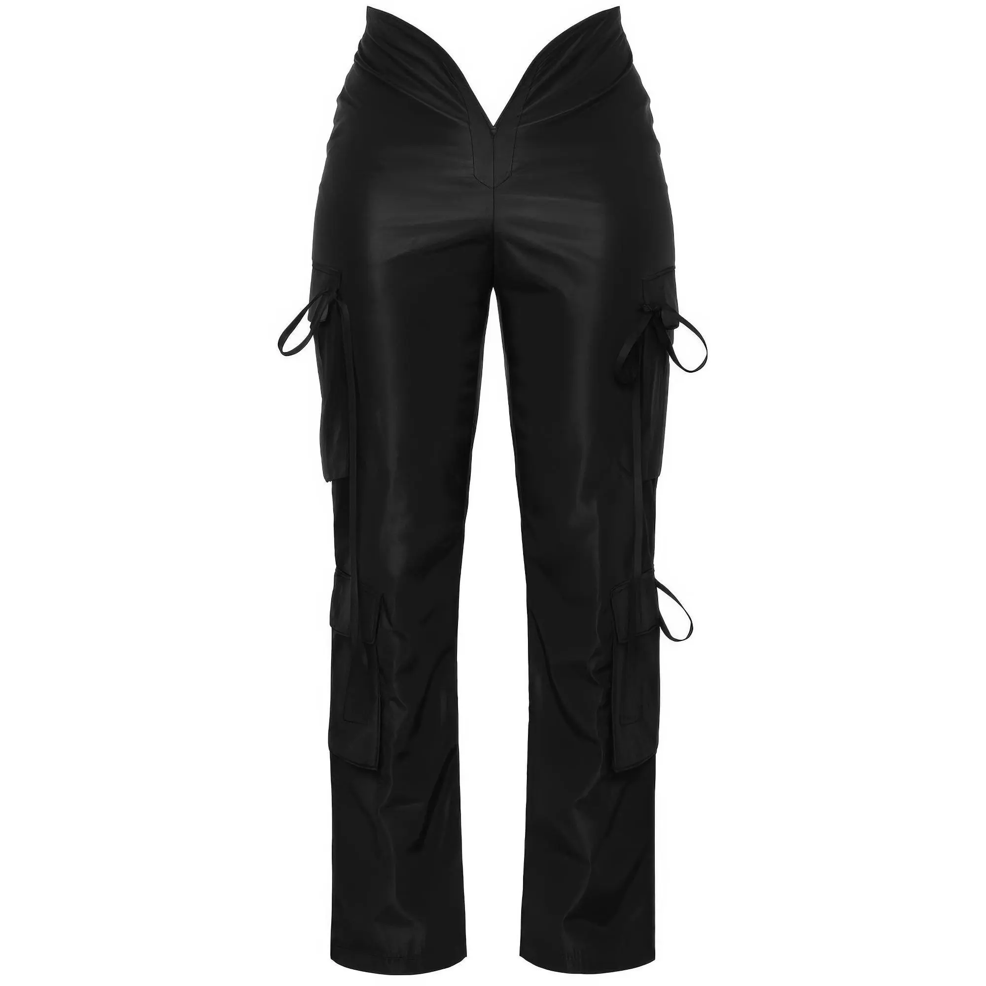 V Cut Cargo Pants