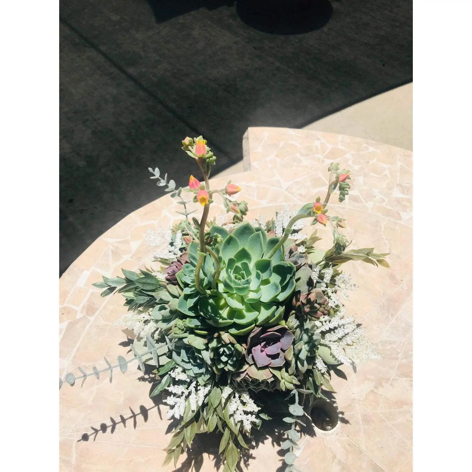 Succulent Wedding Bouquets