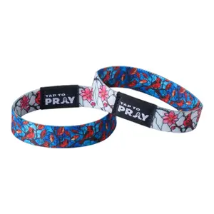 Tap To Pray® Wristband – Cardinals