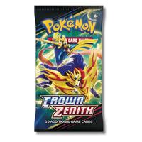 10 x Pokémon Crown Zenith Booster Packs 