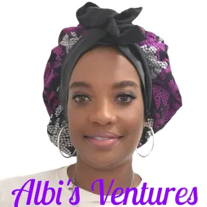 Ankara Bonnets for Women - Fashionable Headwear