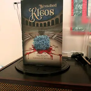 Wretched Kleos by Kay Reynolds - Garden of Mythos Fantasy Novel