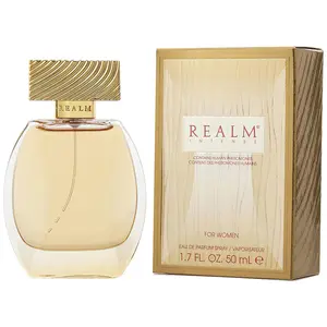 Realm Intense Eau De Parfum Spray. Sweet & Seductive Fragrance for Women. 1.7 oz