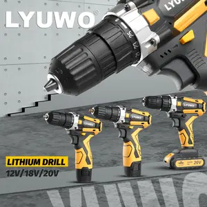 NEW Cordless Drill Compact Electric Screwdriver Wireless Power