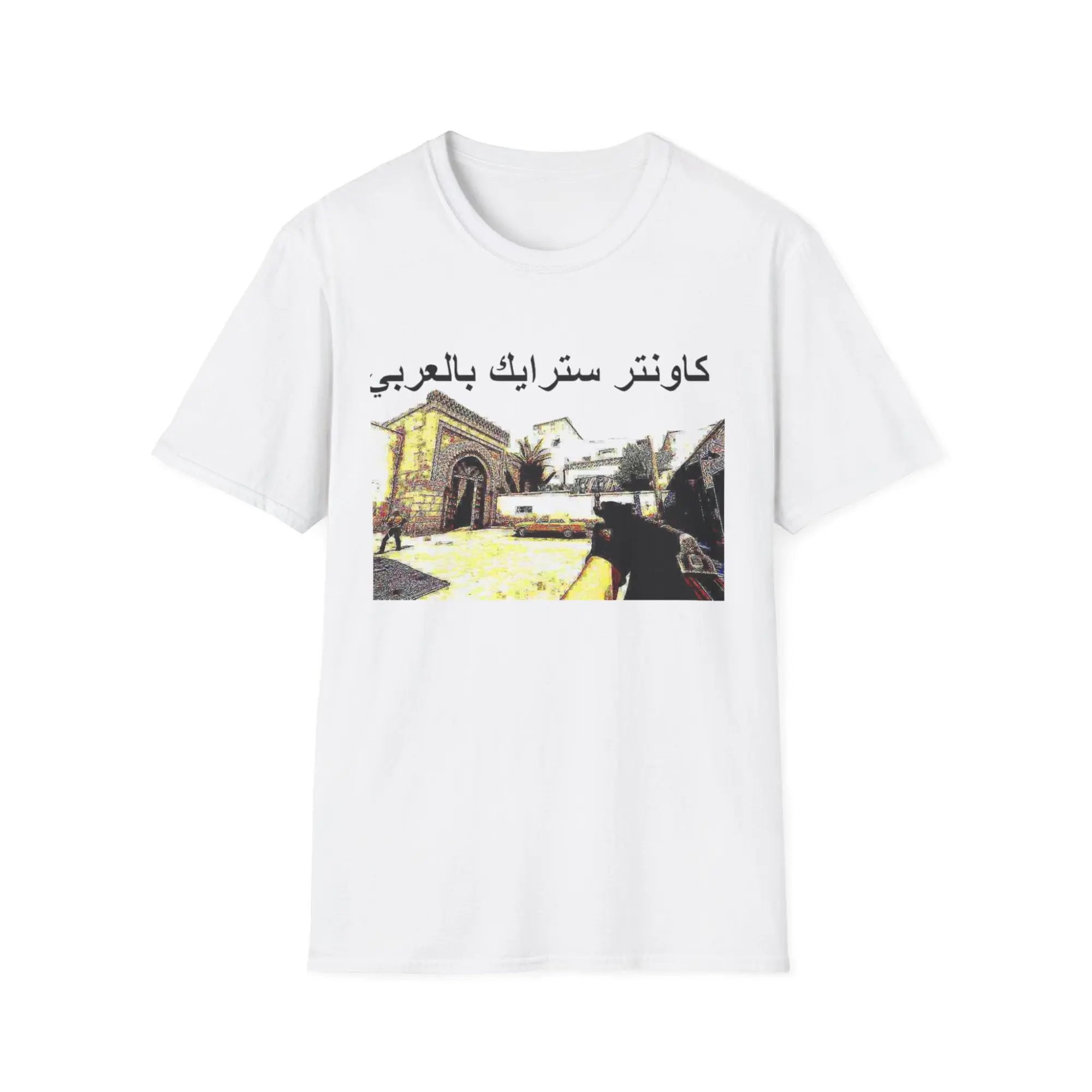 Official Csgo Global Offensive T-Shirt - Gamer Apparel Cotton Top