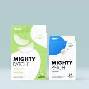 Hero Mighty Patch for Tired Eyes, Mighty Patch Invisible+ Bundle