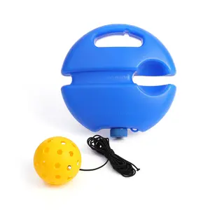 Pickball Trainer 74MM Practice Ball Outdoor Plastic Injection Molded Ball Weifu Hole Ball
