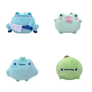 BLIND BOX Rainylune Frogs Keychain Plush - 1pc