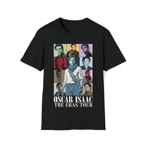 Oscar isaac The Eras Tour Unisex Softstyle T-Shirt