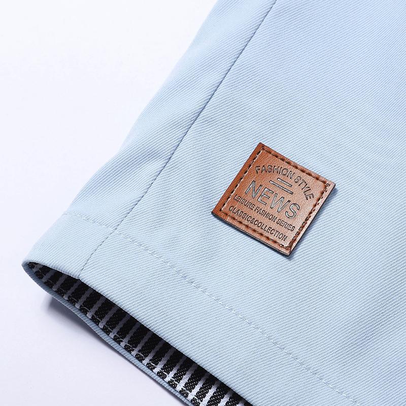 Men’s casual shorts: loose straight-leg summer shorts (6/10 length); light luxury feel. Summer loose 6/10 casual shorts—wear one pair all summer. Versatile men’s 6/10 shorts.