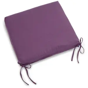 20-inch by 19-inch Twill Chair Cushion
