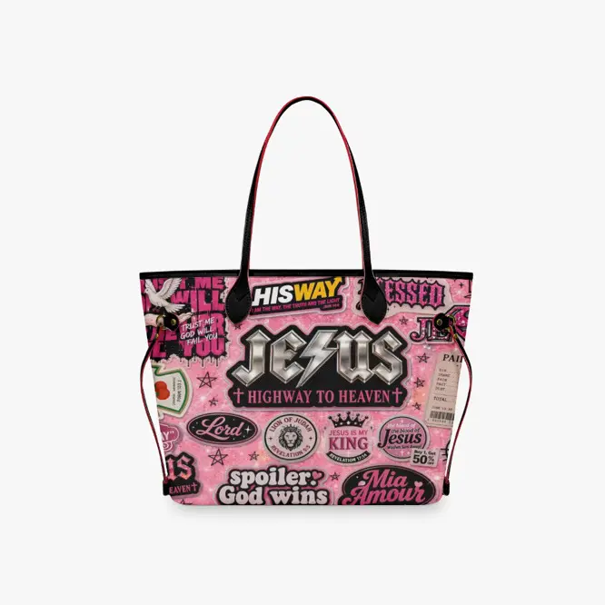 gods girl tote