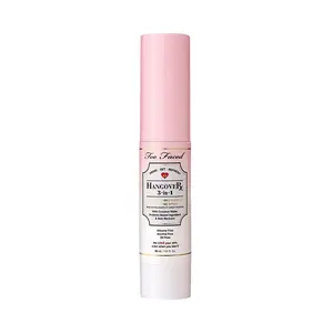 Too Faced Travel Size Hangover 3-in-1 Replenishing Primer & Setting Spray - Hydrating, Brightening, Smoothing