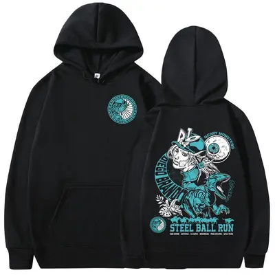 Anime Hoodie for Men TikTok Shop