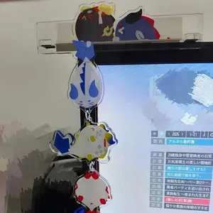 Game Arknights Cosplay Acrylic Stand Cartoon Figure Model Acrylic Desktop Ornament Collect Decoration