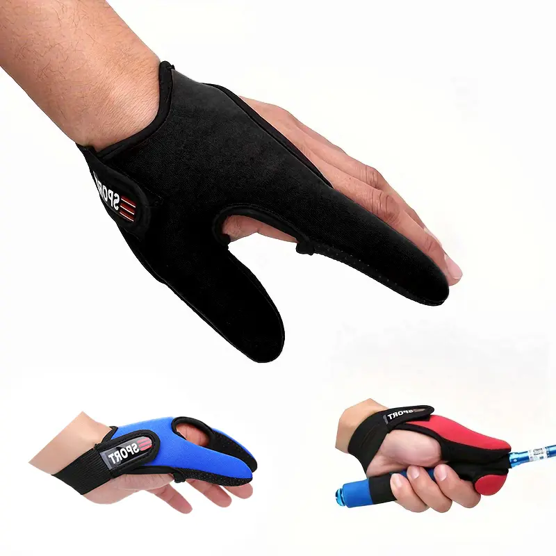 Carp Fishing Gloves - 1 Pair 2-Finger, Breathable, Anti-Slip, Anti-Cut Fishing Gear Set for Outdoor Sports & Leisure Equipment Accessory, Outdoor Fishing Accessories, Protection