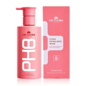 DR.TUOMA pH Balanced Feminine Wash: Gentle Intimate Cleanser for Women - Controls Odor & Keeps Fresh All Day