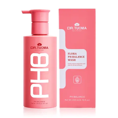 【DR.TUOMA】Odor Control Feminine Wash | Sensitive Skin Safe | #Daily Intimate Wash,back to school #Cleansing