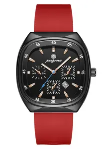 Paazomu Quartz Analog Watch for Men and Women, Business Casual Waterproof Design, Simple Joker Style, Ideal for Everyday Wear