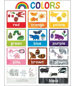 Eric Carle™ Colors Chart Grade PK-2