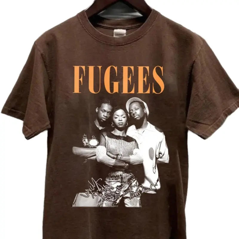 lauryn hill fugees t shirt - TikTok Shop