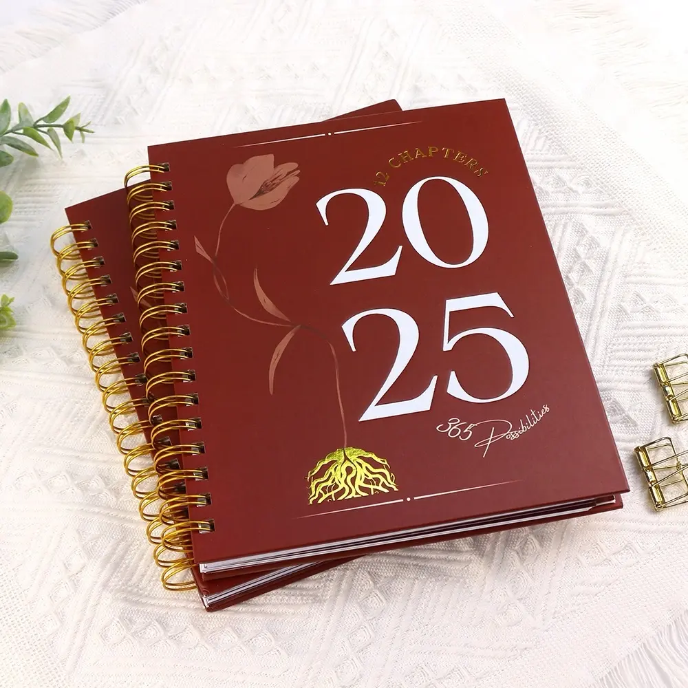 2025 Growth/Journal & Planner - Customizable Product for Business Planning and Goal Achievement