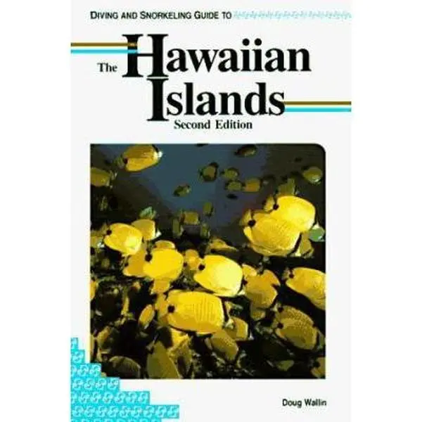USED Book - Diving and Snorkeling Guide to the Hawaiian Islands by Doug Walin (Paperback) - english