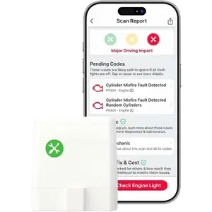 OBD2 Scanner for  & Android - Diagnostic Scan Tool for Repairs and  Buying - Check Engine Code Reader &  Codes - (1 Pack w/Free 14-Day   Bundle)