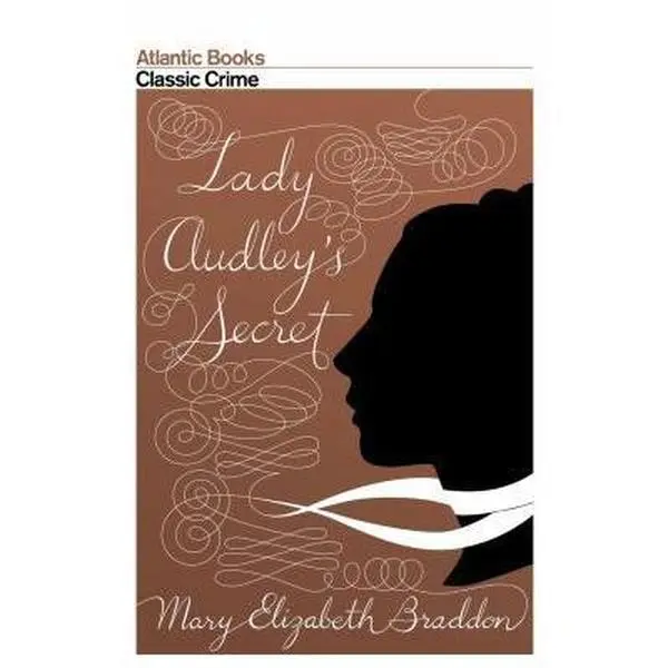 Used Literature Book - Lady Audley's Secret (Crime Classics, Good Thriller Fiction Book with Blackmail Theme) by Mary Elizabeth Braddon (Paperback, English), Fiction Books, Thriller Novels